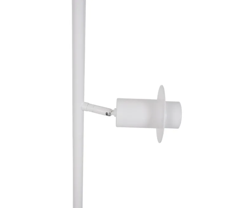 Lampadaire, Selenitis 2L, blanc, Ø60cm, H180cm - Market Set