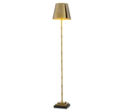 Lampadaire, Seraphina, laiton vintage, Ø29cm, H160cm - Eichholtz