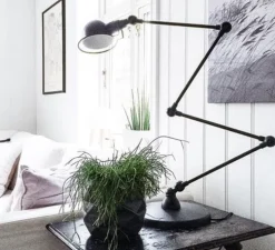 Lampadaire, Signal 4 bras, SI433, noir mat, Ø24,5cm, H120cm - Jieldé