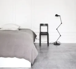 Lampadaire, Signal 4 bras, SI433, noir mat, Ø24,5cm, H120cm - Jieldé