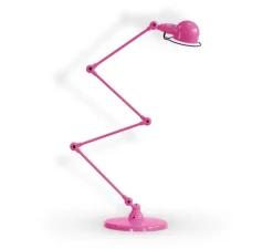 Lampadaire, Signal 4 bras, SI433, rose, Ø24,5cm, H120cm - Jielde
