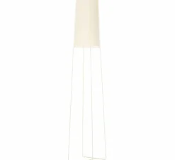 Lampadaire, slimsophie, blanc, LED, dim, 2700K, 1520 lm, L34cm, H176cm - Fraumaier
