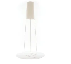 Lampadaire, Slimsophie, blanc, H176cm - Fraumaier