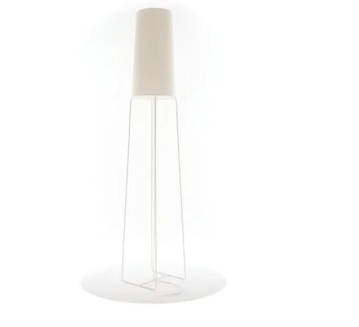 Lampadaire, Slimsophie, blanc, H176cm - Fraumaier