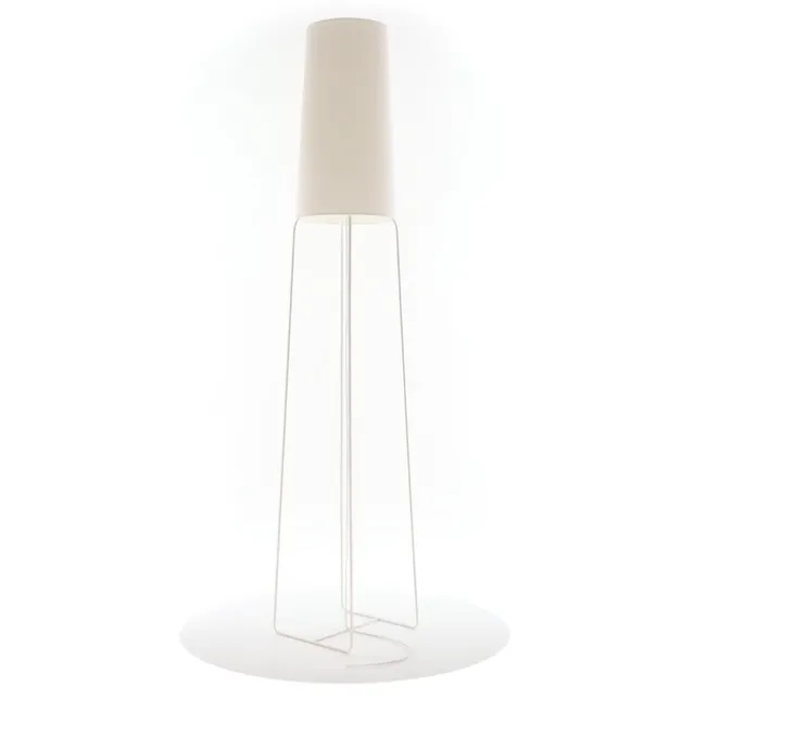Lampadaire, Slimsophie, blanc, H176cm - Fraumaier