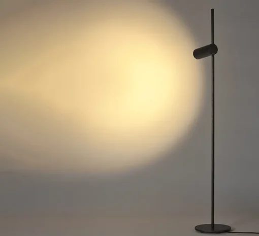 Lampadaire, Sofisticato Nr. 15, bleu acier, Ø23cm, H149cm - Serax
