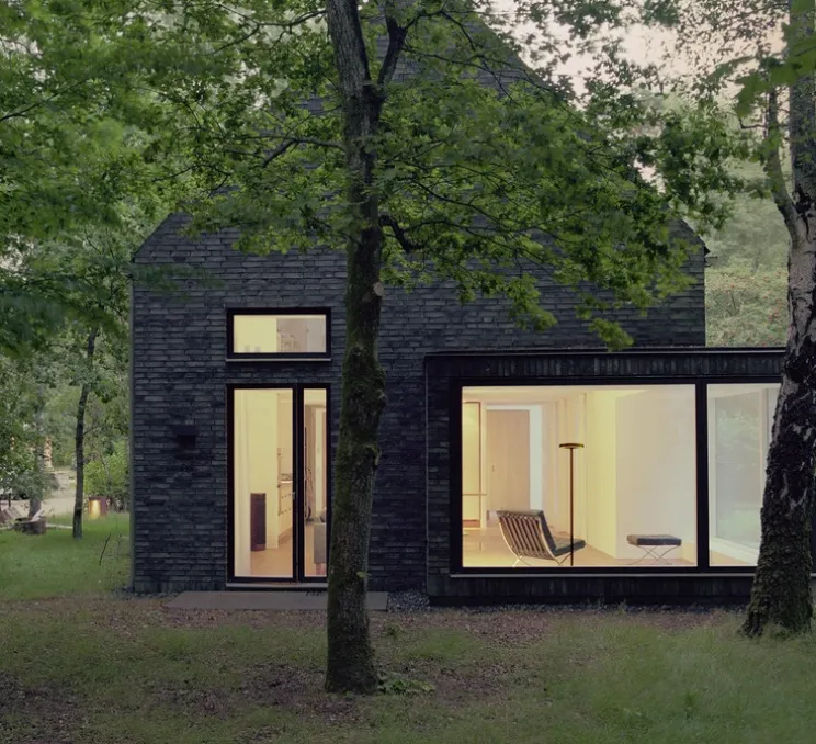 Lampadaire, Sol F1, noir, LED, 2700K, 8800 lm, Ø28,5cm, H185cm - Rotaliana