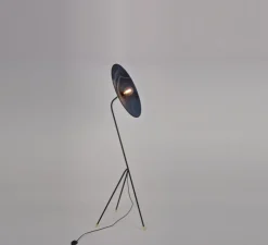 Lampadaire, sonia laudet, Malachite nuit, L60cm, H180cm - Market Set