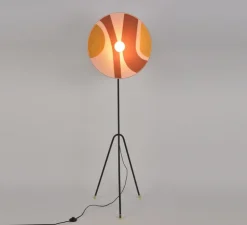 Lampadaire, Sonia Laudet, Rose seventies, Ø60cm, H180cm - Market Set