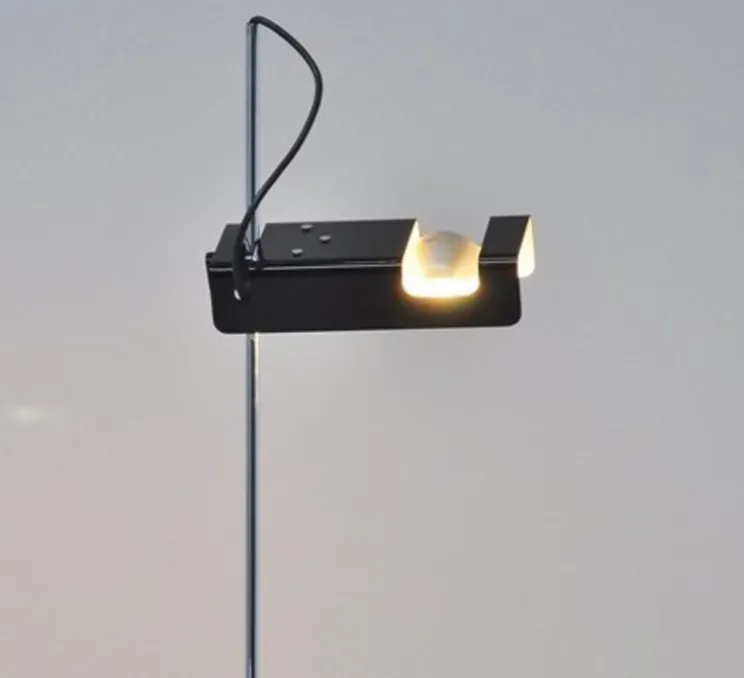 Lampadaire, Spider, noir, H140cm - Oluce