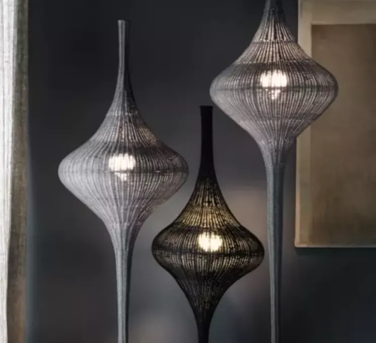 Lampadaire, Spin L, blanc, Ø63cm, H228cm - Gervasoni