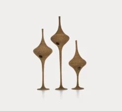 Lampadaire, Spin S, naturel, Ø57cm, H152cm - Gervasoni