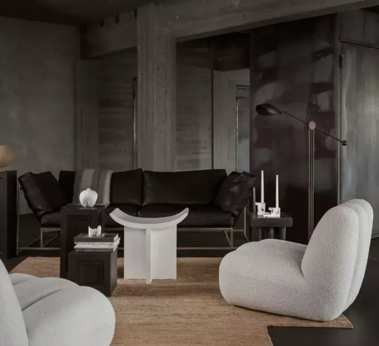 Lampadaire, Stingray, bronze, L106cm, H145cm - 101 Copenhagen