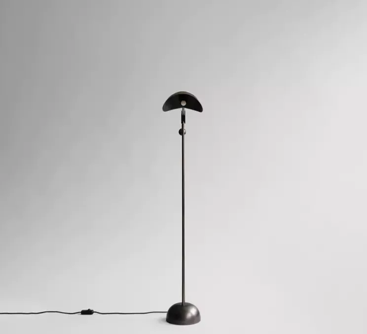 Lampadaire, Stingray, bronze, L106cm, H145cm - 101 Copenhagen