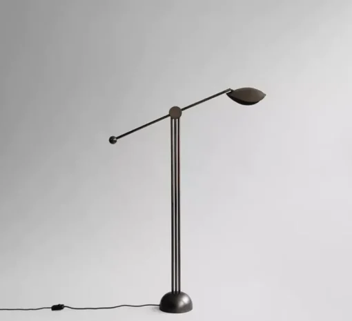 Lampadaire, Stingray, bronze, L106cm, H145cm - 101 Copenhagen