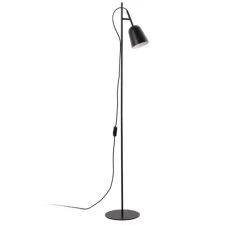 Lampadaire, Studio, noir, Ø22cm, H132,5cm - Faro
