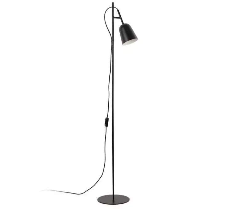 Lampadaire, Studio, noir, Ø22cm, H132,5cm - Faro