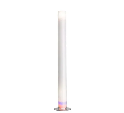 Lampadaire, Stylos, argent, Ø35,5cm, H200cm - Flos