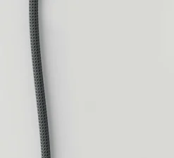 Lampadaire suspendu, Cima, noir, argent, Ø6cm, H34cm - Lodes