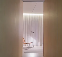 Lampadaire, Tab, noir, LED, 2700K, 347lm, Ø24cm, H110cm - Flos