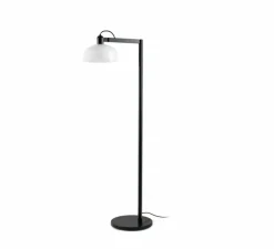 Lampadaire, Tatawin, blanc, Ø30cm, H148cm - Faro