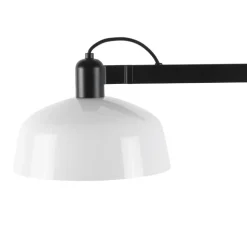 Lampadaire, Tatawin, blanc, Ø30cm, H148cm - Faro