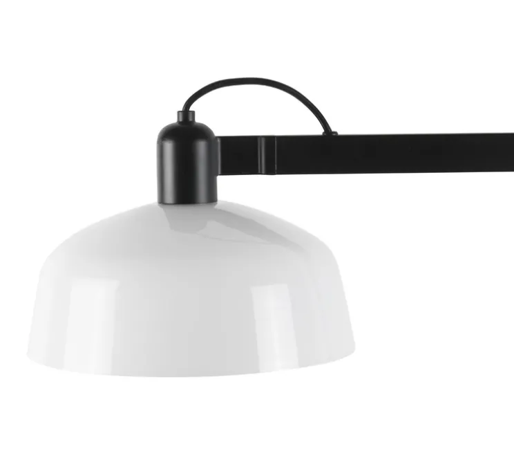 Lampadaire, Tatawin, blanc, Ø30cm, H148cm - Faro