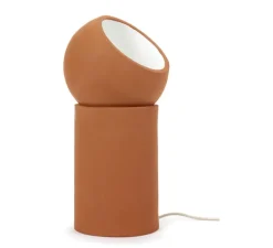 Lampadaire, Terra Light L, terracotta, Ø25cm, H51cm - Serax