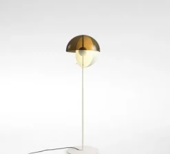 Lampadaire, Theia P, blanc, LED, Ø32cm, H116,4cm - Marset