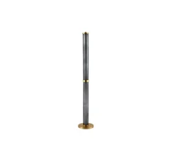 Lampadaire, Tiffany, graphite, LED, dim, 2700K, 2475 lm, Ø25cm, H149,2cm - Elements lighting