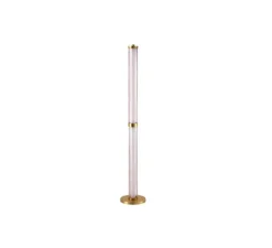 Lampadaire, Tiffany, rose spinelle, LED, dim, 2700K, 2475 lm, Ø25cm, H149,2cm - Elements lighting