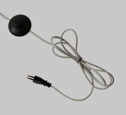 Lampadaire, Tivoli, blanc, L42cm, H163cm - It's about Romi