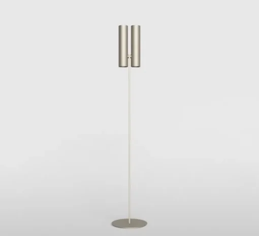 Lampadaire, Tobu, bronze, LED, dim, 2700K, 7100 lm, Ø35cm, H195cm - Rotaliana