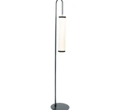 Lampadaire, Tokyo, noir, Ø25cm, H141cm - Sarah Lavoine
