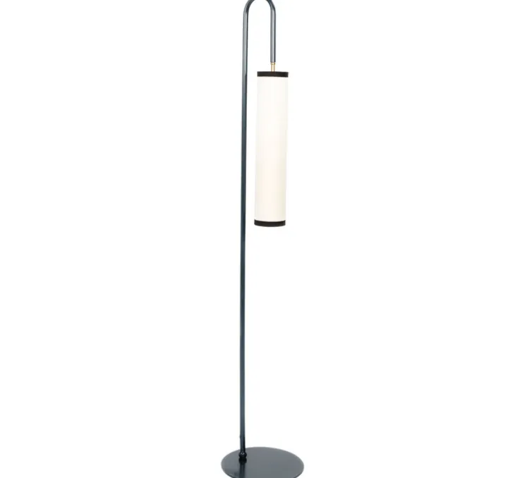 Lampadaire, Tokyo, noir, Ø25cm, H141cm - Sarah Lavoine