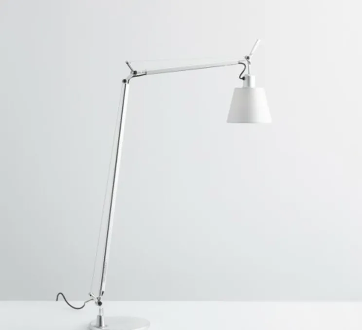 Lampadaire, Tolomeo Basculante Reading Floor, satin, H108cm, Ø23cm - Artemide