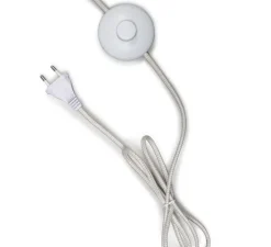 Lampadaire, Toulouse, blanc, or, Ø40cm, H150cm - It's about Romi