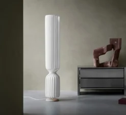 Lampadaire, TR41, blanc, Ø25cm, H147cm - Tom Rossau