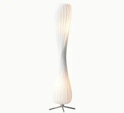 Lampadaire, TR7, blanc, Ø25cm, H148cm - Tom Rossau