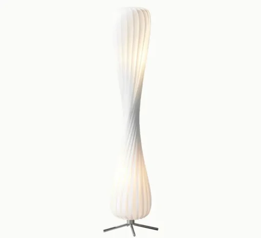 Lampadaire, TR7, blanc, Ø25cm, H148cm - Tom Rossau
