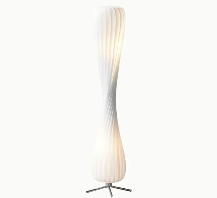 Lampadaire, TR7, blanc, Ø25cm, H148cm - Tom Rossau