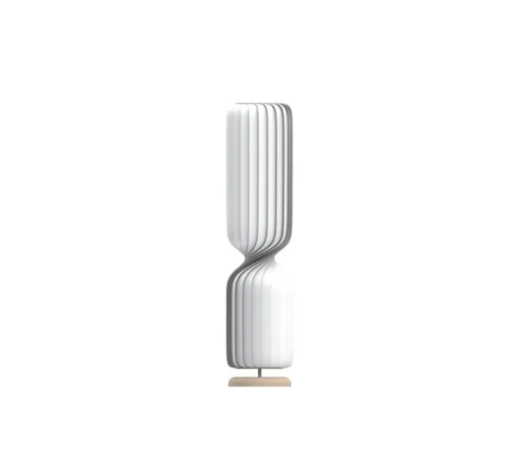 Lampadaire, TR41, blanc, Ø25cm, H107cm - Tom Rossau