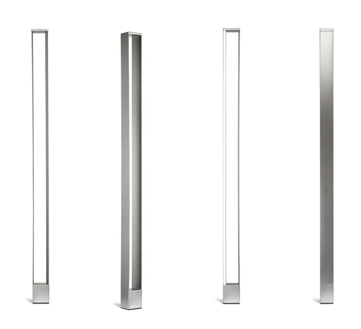 Lampadaire, Tru, titan, LED, 2700K, 4080lm + 2660lm, L12cm, H185cm - Nemo Lighting