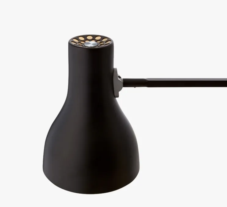 Lampadaire, Type 75, noir, H154cm - ANGLEPOISE
