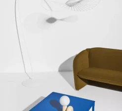 Lampadaire, Vertigo nova, blanc, LED, dim, 2700K, 1350 lm, Ø110cm, H230cm - Petite Friture