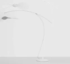 Lampadaire, Vertigo nova, blanc, LED, dim, 2700K, 1350 lm, Ø110cm, H230cm - Petite Friture