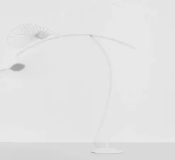 Lampadaire, Vertigo nova, blanc, LED, dim, 2700K, 1350 lm, Ø110cm, H230cm - Petite Friture