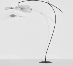 Lampadaire, Vertigo nova, noir et blanc, LED, dim, 2700K, 1350 lm, Ø110cm, H230cm - Petite Friture