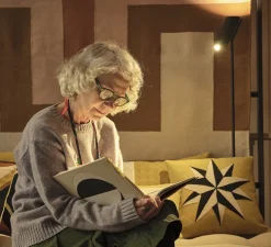 Lampadaire, Vision 20/20, noir, LED, 2700K, 390lm, Ø30,7cm, H137cm - DCW éditions Paris