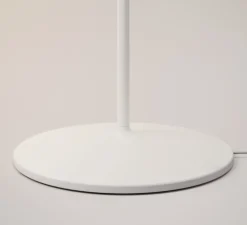 Lampadaire, Volum Long 29, blanc brillant, Ø29cm, H152cm - Lodes